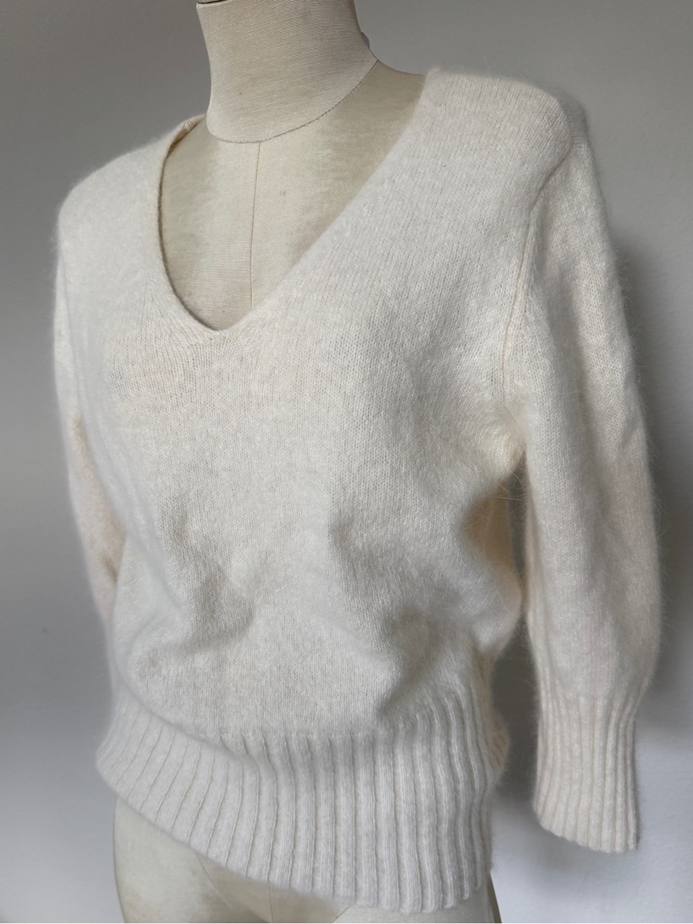 vintage angora blend sweater - Picture 5 of 5